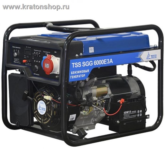 Генератор бензиновый TSS SGG 6000 E3A