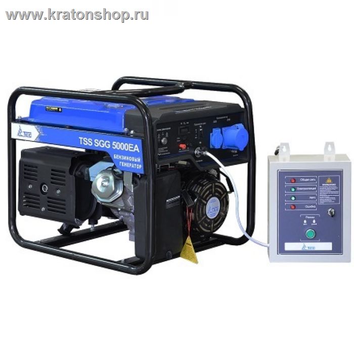 Генератор бензиновый TSS SGG 5000 EA C АВР