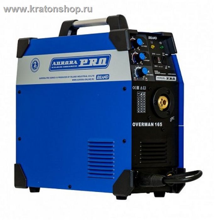 Инверторный сварочный полуавтомат Aurora PRO OVERMAN 165