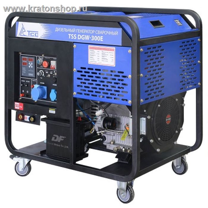 Дизельный сварочный генератор TSS DGW-300E