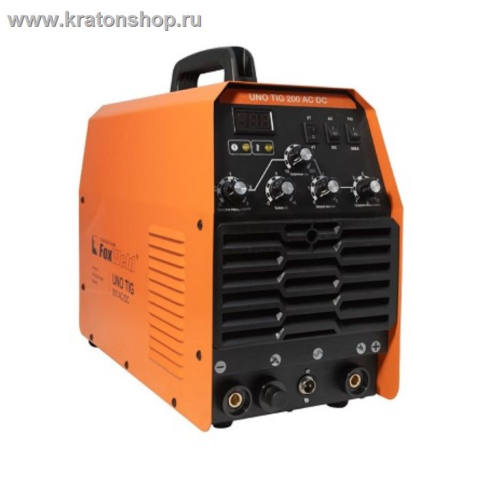 Аппарат аргонодуговой сварки FoxWeld UNO TIG 200 AC/DC