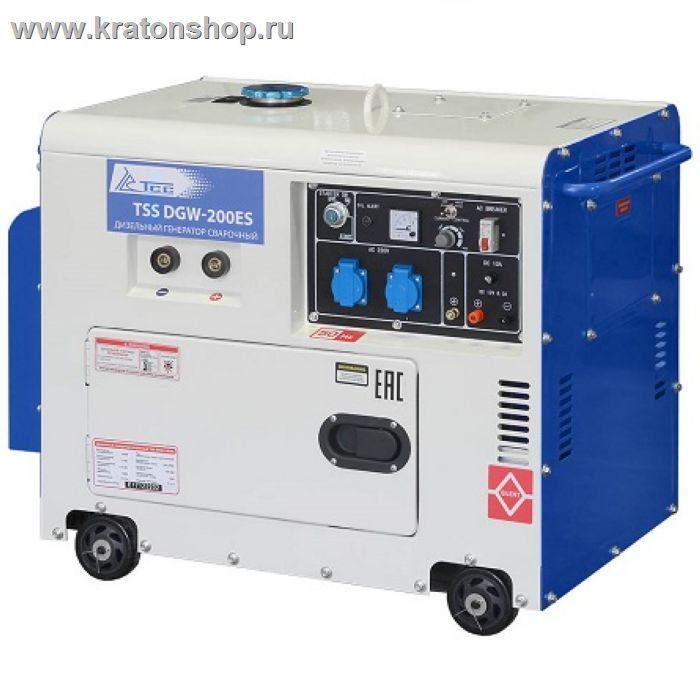 Дизельный сварочный генератор TSS DGW-200ES