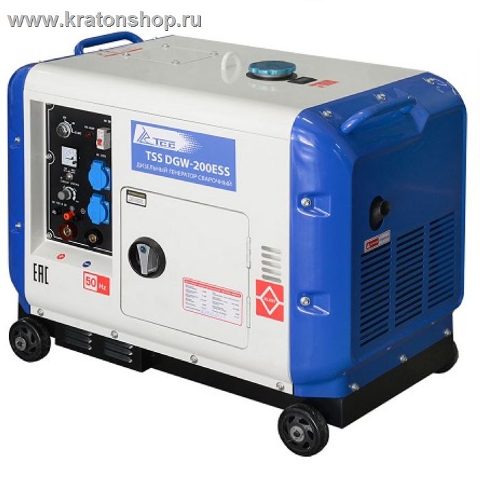 Дизельный сварочный генератор TSS DGW-200ESS