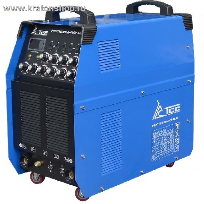 Аппарат аргонодуговой сварки ТСС PRO TIG/MMA-400P AC/DC