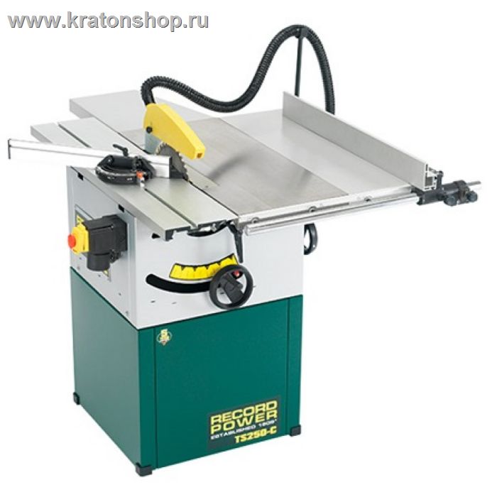 Круглопильный станок Record Power TS250C