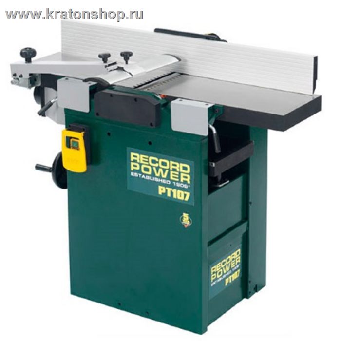 Фуговально-рейсмусовый станок Record Power PT107