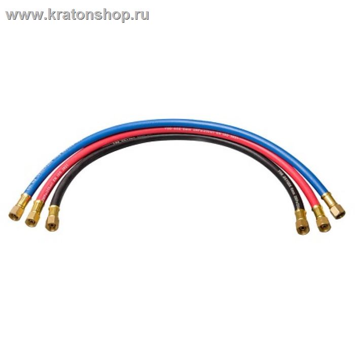 Комплект рукавов для подключения резака машинного