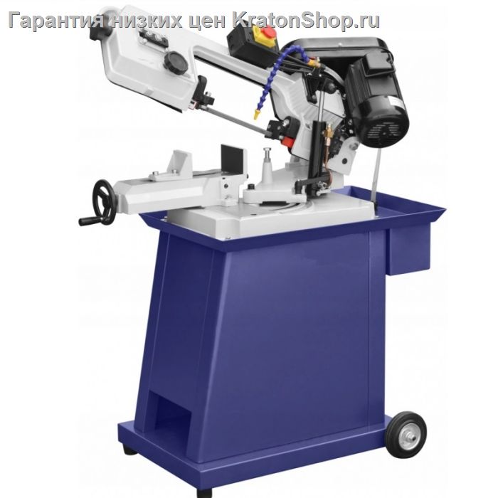 Ленточная пила по металлу CORMAK G5013W 400 V (BS-128HDRC)