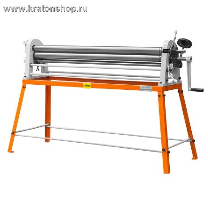 Листогибочный станок Stalex W01-0.8х1300 (вальцы) - фото