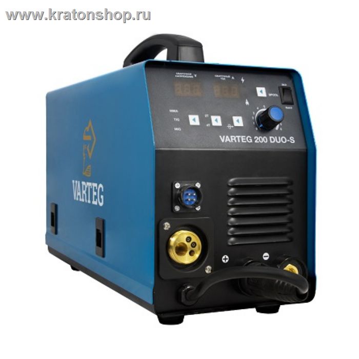 Сварочный полуавтомат FoxWeld VARTEG DUO 200-S