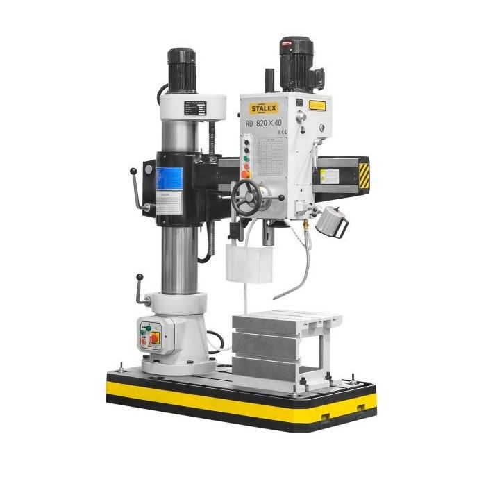 Станок радиально-сверлильный STALEX RD820x40