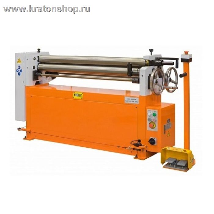 Листогибочный станок Stalex ESR-1300x6.5 (вальцы) - фото