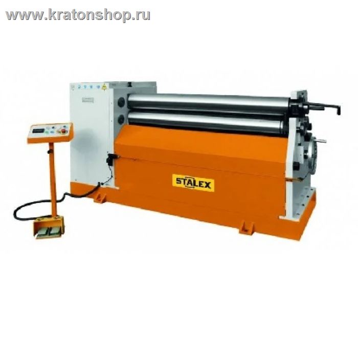 Листогибочный станок Stalex HSR-1550x6.5 (вальцы)