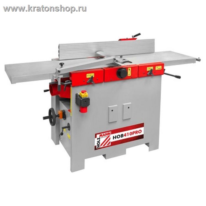 Фуговально-рейсмусовый станок HOLZMANN HOB410PRO 400V