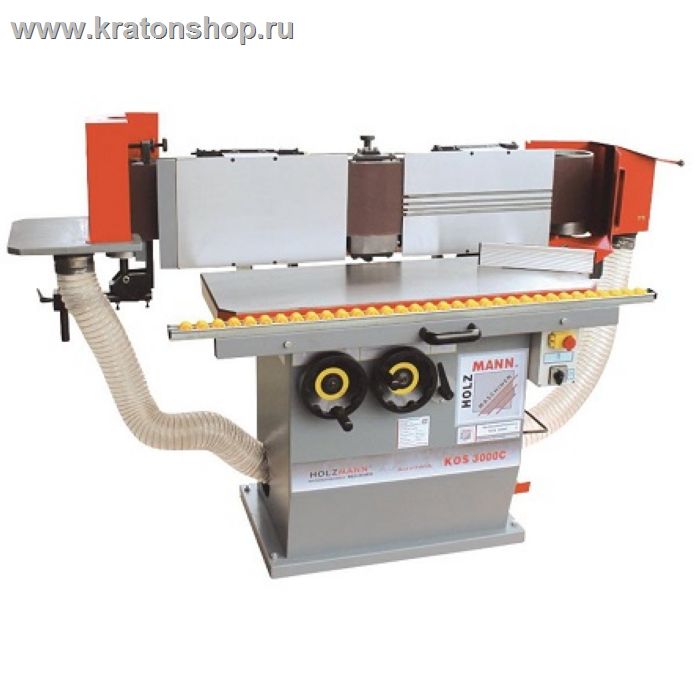 Станок кромкошлифовальный осцилляцционный HOLZMANN KOS3000C 400V