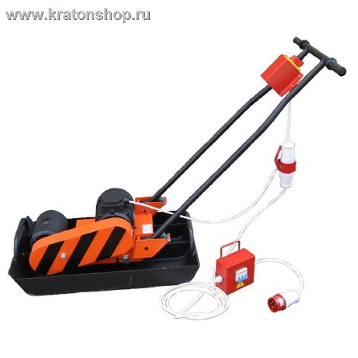 Виброплита электрическая Мисом СО-281М