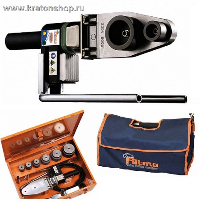 Ручной сварочный аппарат для раструбной сварки RITMO R 63 TFE