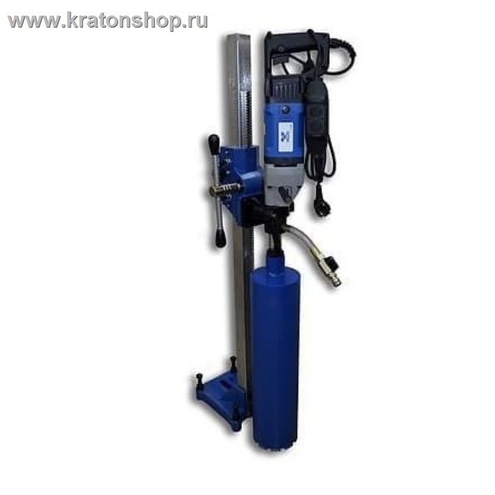 Установка алмазного бурения KEOS KS-160/3 со стойкой