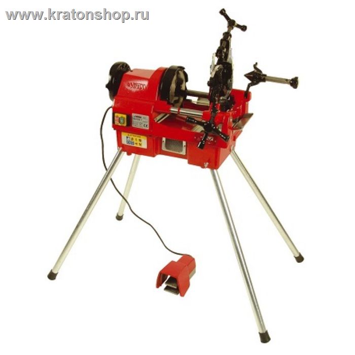 Резьбонарезной электрический станок VIRAX 2"