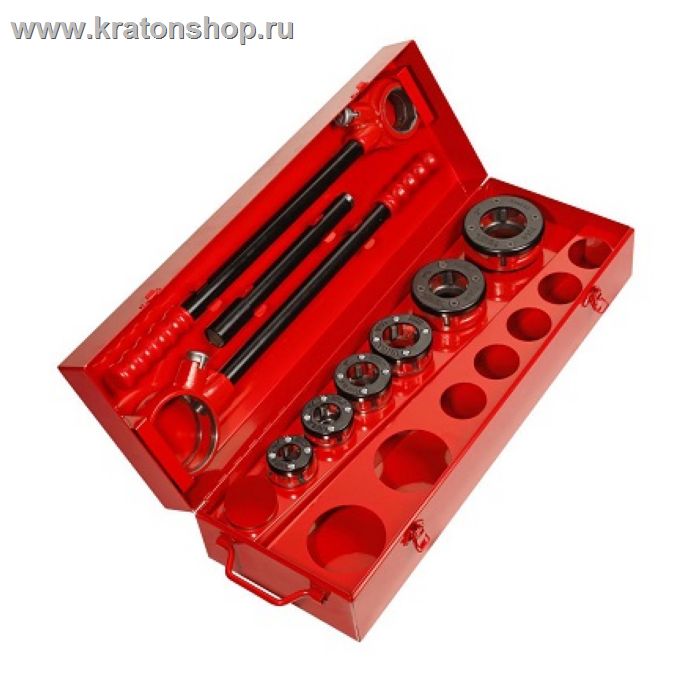 Клупп ручной для нарезки резьбы VIRAX 1/2-2"