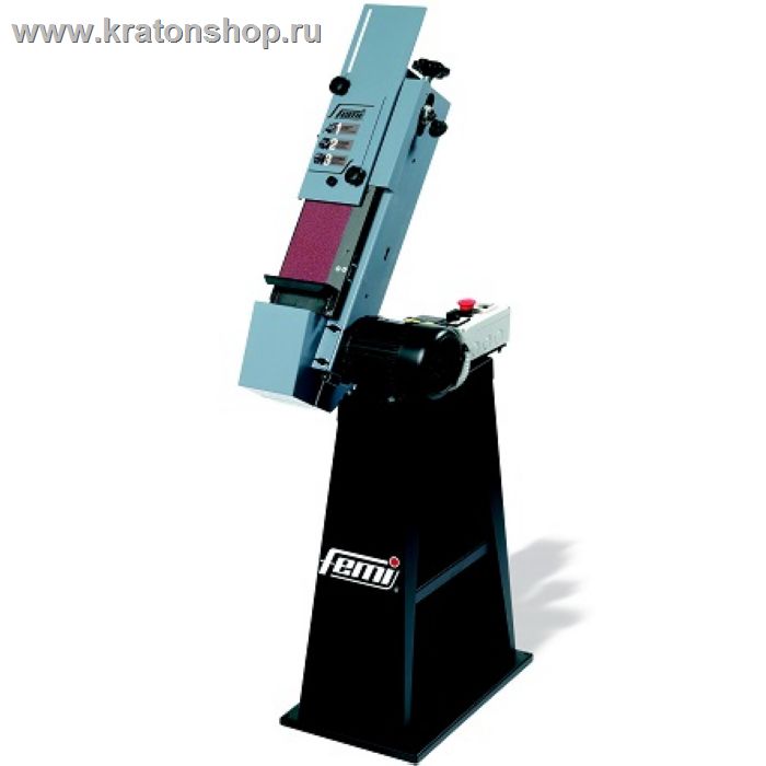 Поворотный ленточно-шлифовальный станок Femi 504B