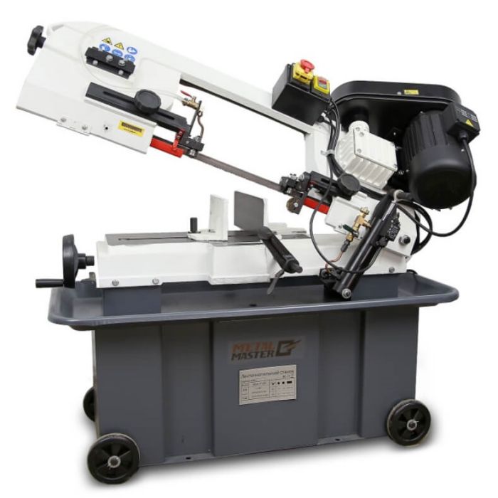 Ленточная пила по металлу Metal Master BSM-712N B20 220V