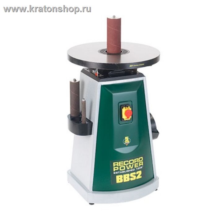 Осцилляционный шпиндельный шлифовальный станок Record Power BBS2