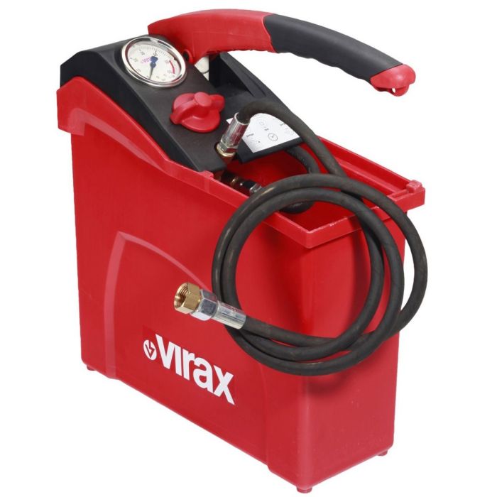 Ручной опрессовщик VIRAX 10л, 50 бар