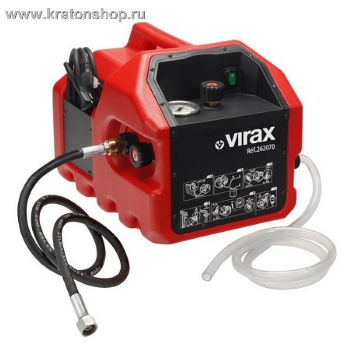 Электрический опрессовщик VIRAX RP PRO 3
