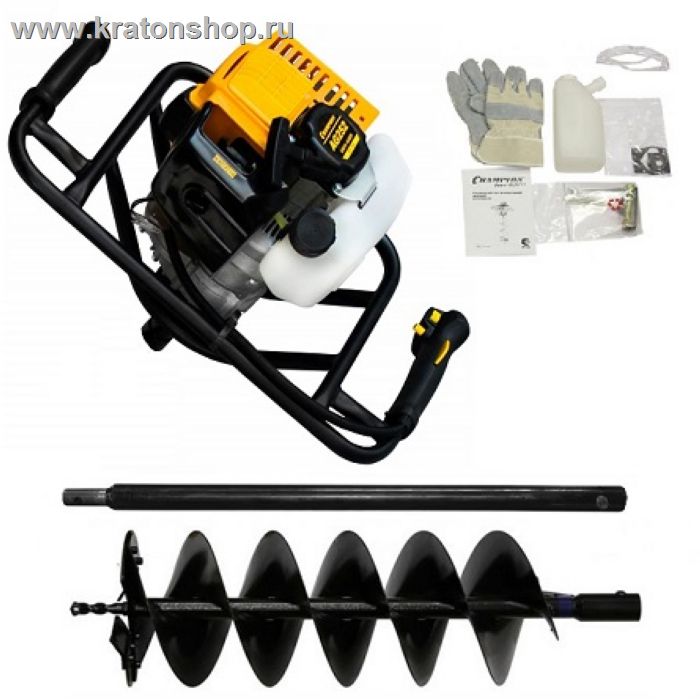 Мотобур бензиновый Champion AG252 +