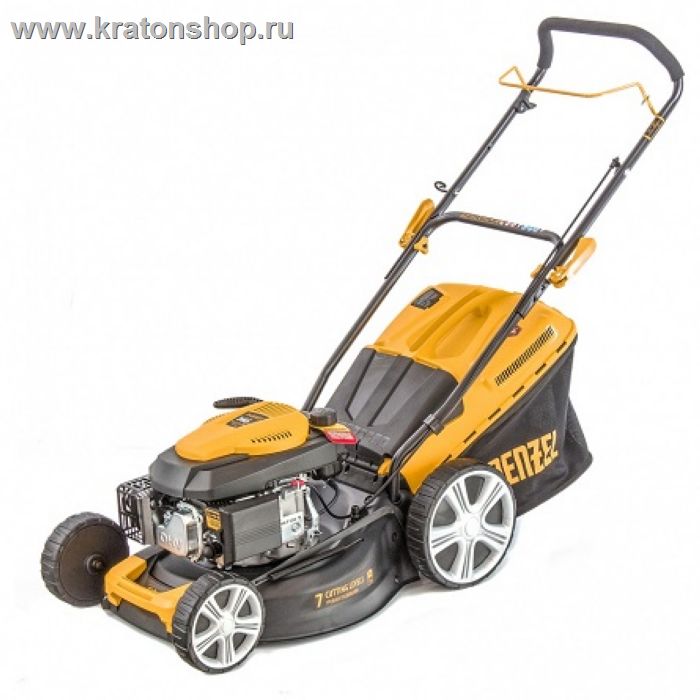 Газонокосилка бензиновая DENZEL GLD-460
