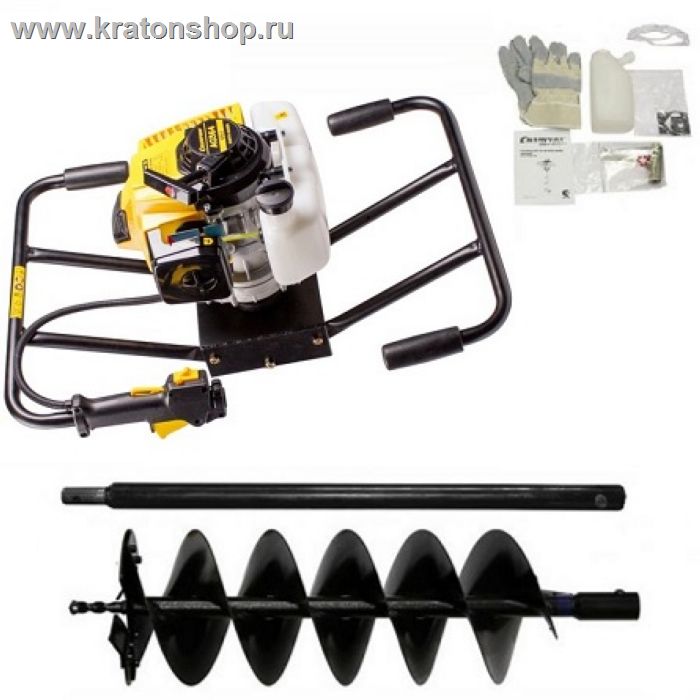 Мотобур бензиновый Champion AG364 +