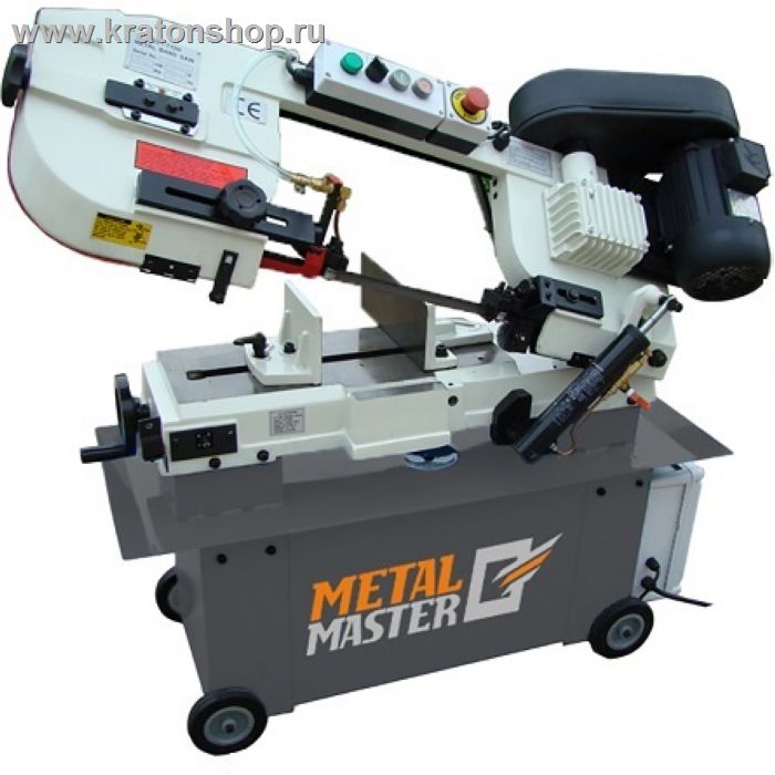 Ленточная пила по металлу Metal Master BSM-712N