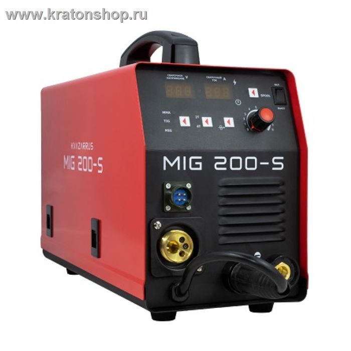 Сварочный полуавтомат FoxWeld KVAZARRUS MIG 200-S