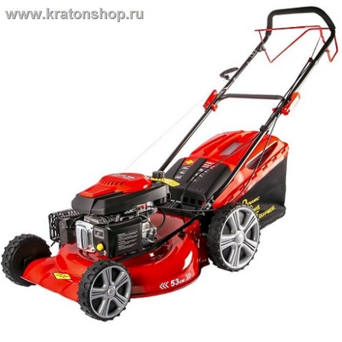 Газонокосилка бензиновая DDE LM 53-70 D