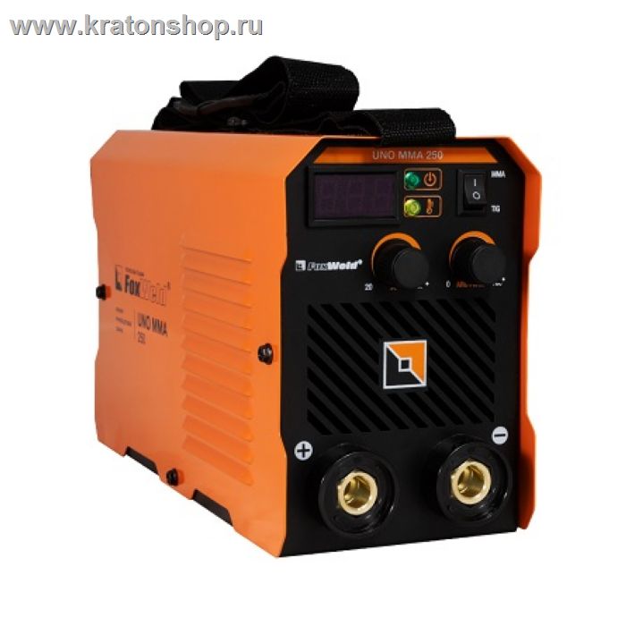 Сварочный инвертор FoxWeld UNO MMA 250