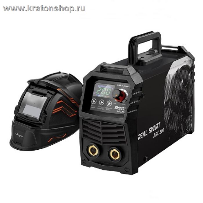 Сварочный инвертор Сварог REAL SMART ARC 220 BLACK (Z28403)