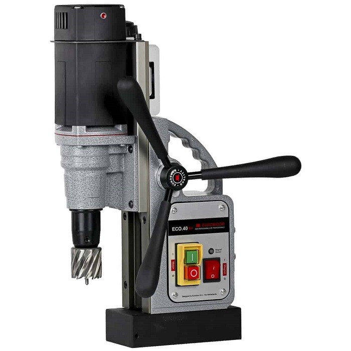 Магнитный сверлильный станок EUROBOOR ECO.40S+
