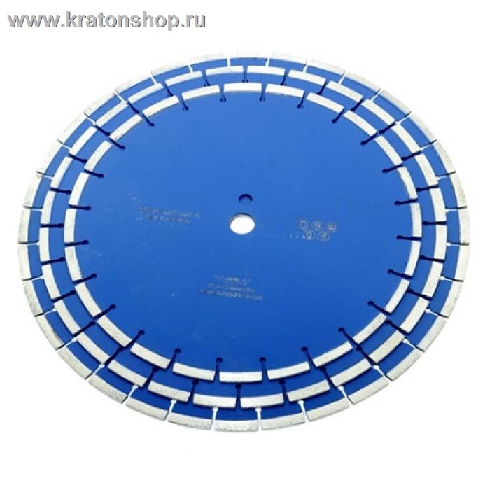 Диск алмазный 600*4,6*10,0*25,4/35 армированный бетон DIAMASTER