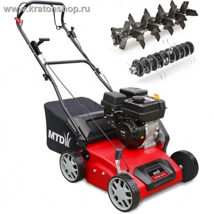 Вертикуттер бензиновый MTD OPTIMA 35 VO