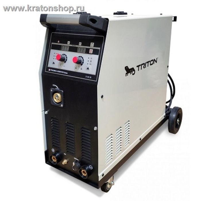 Сварочный полуавтомат TRITON ALUMIG 250 SPulse Synergic