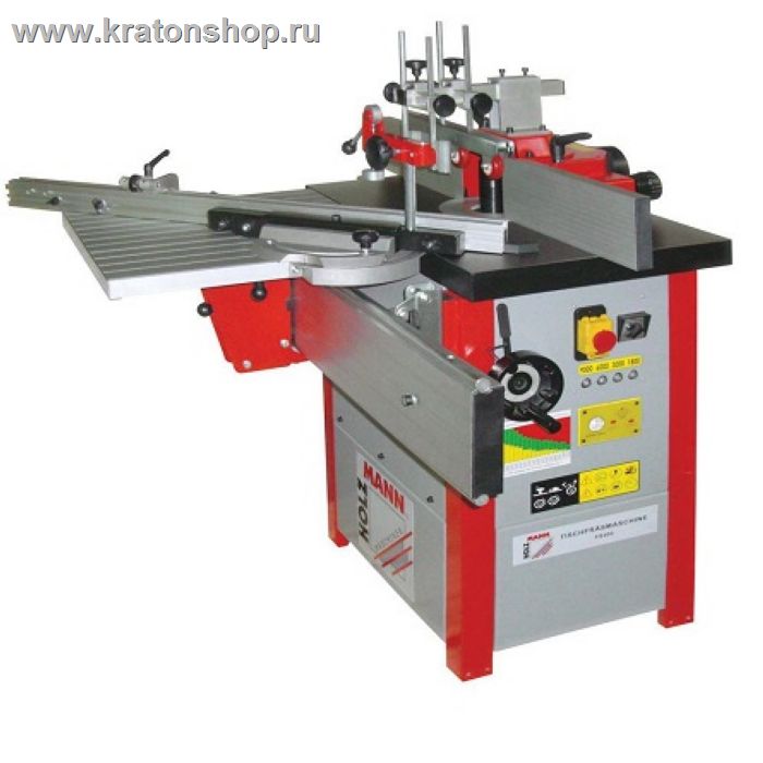 Станок фрезерный HOLZMANN FS200 230V