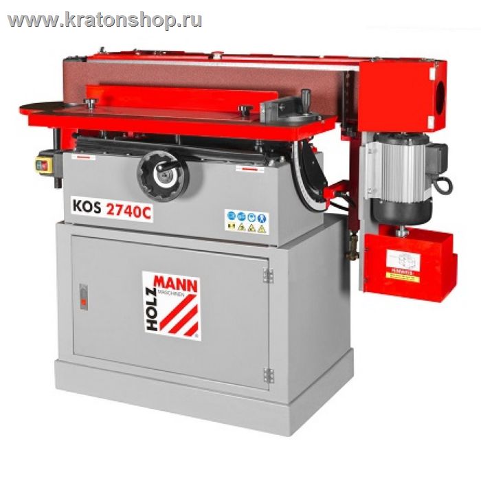 Станок кромкошлифовальный осцилляцционный HOLZMANN KOS2740C 400V