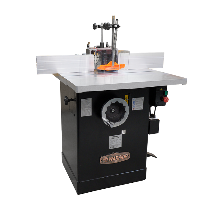 Станок фрезерный Warrior W0401F 380V