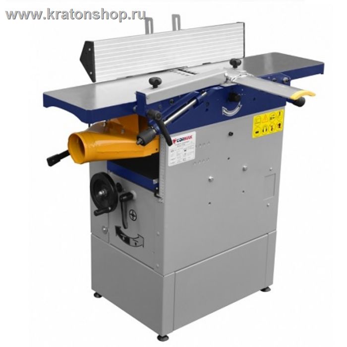 Фуговально-рейсмусовый станок CORMAK PT250 400V