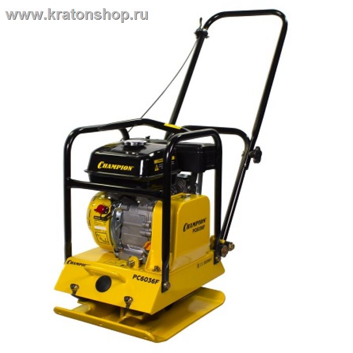Виброплита Champion PC6036F