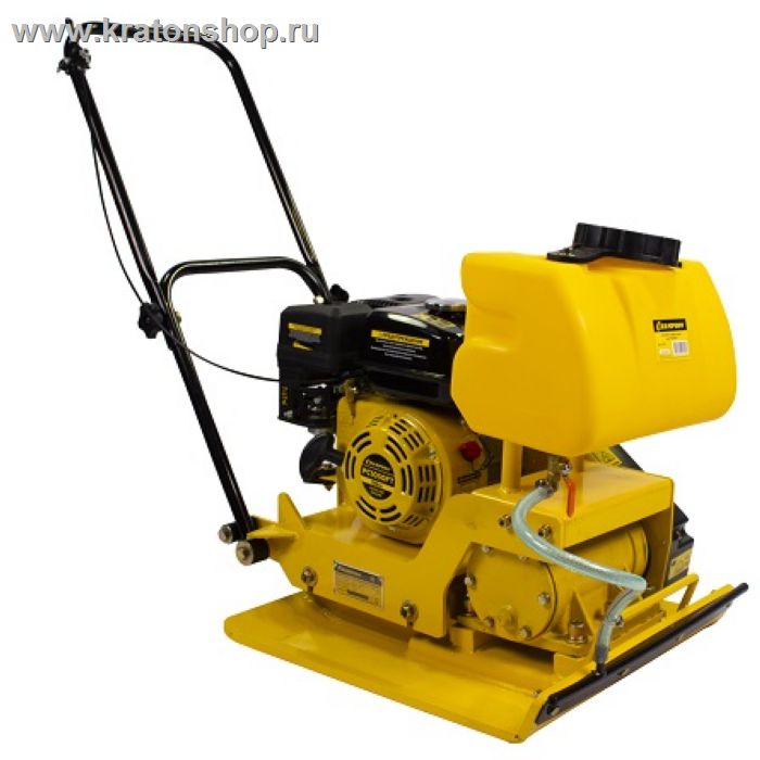 Виброплита Champion PC1050FT с баком