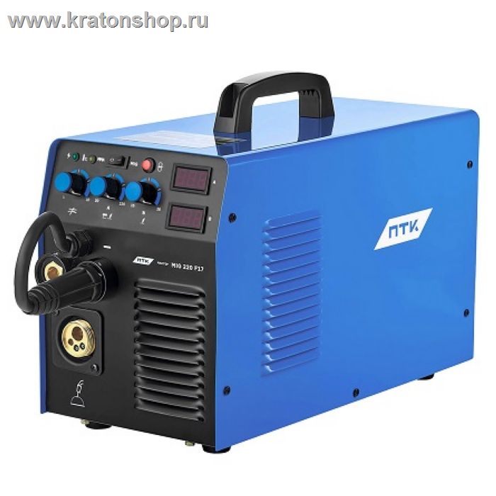 Инверторный сварочный полуавтомат ПТК Мастер MIG 220 F17