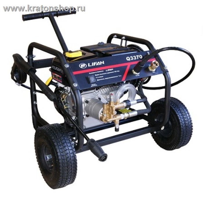 Мойка высокого давления Lifan Q3370 (170F-B)