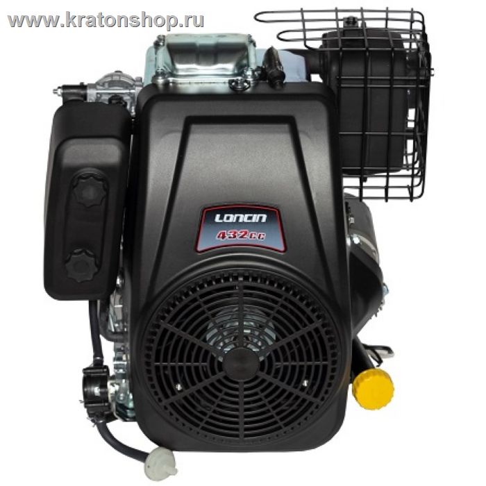 Двигатель Loncin LC1P90F-1 (A type) D25.4 12А